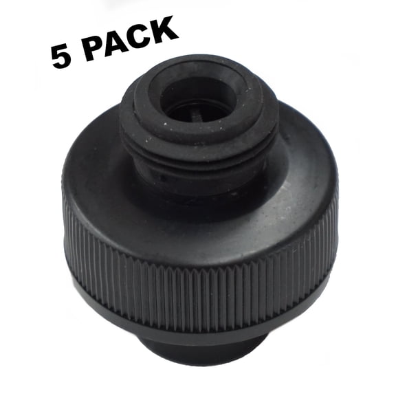 5 Pk, Bissell Water Tank Cap & Insert for Spinwave Hard Floor Spin Mop, 1611571