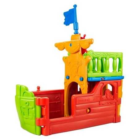 Buccaneer Boat Kids Play Climber