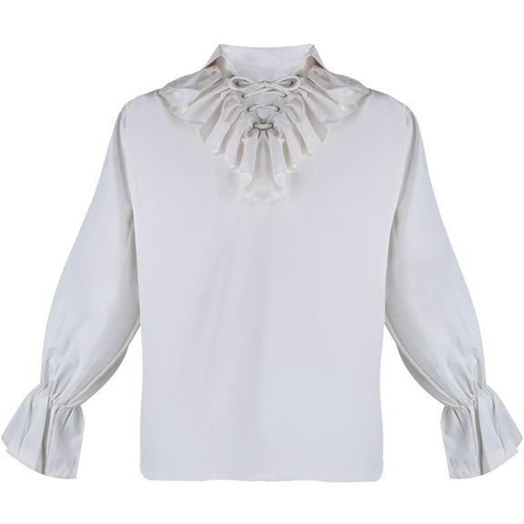 Lilgiuy Fall Tee Shirts for Men Casual Solid Turn Down Long Sleeve Pullover Zipper Top for Sports Gym Exersice