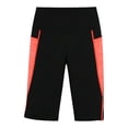 thumbnail image 5 of Inleife Womens High Waist Yoga Shorts Color Block Biker Shorts With Side Pockets Tummy Control Workout Leggings, 5 of 6