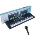 thumbnail image 2 of 61 Key Quick Start Electric Keyboard Recording Playback Electronic Piano 2 Power Methods Musical Keyboard for Inspiring Musical Talent Keyboard Piano Starter Kit for Kids, 2 of 8