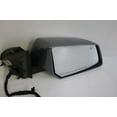 thumbnail image 2 of 2007-2011 GMC ACADIA  PASSENGER SIDE DOOR MIRROR BLUE-GOLD CRYSTAL, 2 of 5