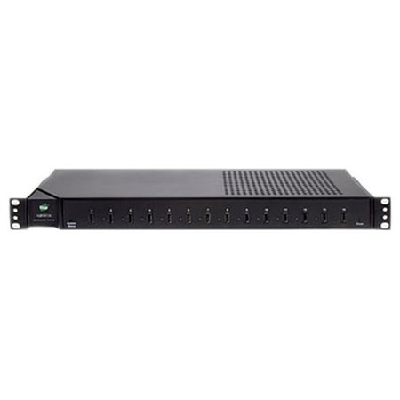 UPC: 0658911202237 | Digi HUBPORT/14 19  14-port USB Hub