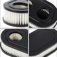 thumbnail image 3 of 2 PCS Lawn Mower Air Filter for 550E-550EX Briggs & Stratton 798452 593260, 3 of 5