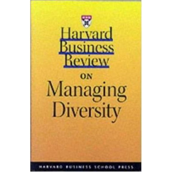 Pre-Owned Harvard Business Review on Managing Diversity (Paperback) 1578517001 9781578517008