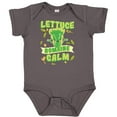 thumbnail image 3 of Inktastic Lettuce Romaine Calm Boys or Girls Baby Bodysuit, 3 of 5