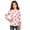 #A01-Pink, variant on Girls Long Sleeve Shirts 7-8 Henley Button Fall Shirts for Kids Girls Casual Basic Girls Tops Cotton Butterfly Print Girls Blouses