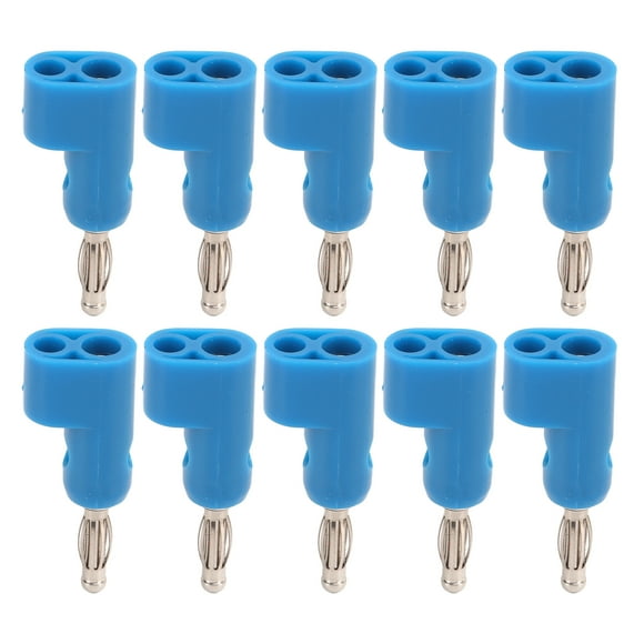 Conectores Tipo Banana, Conectores Tipo Banana Apilables Resistentes Y Estables A Prueba De óxido Profesionales Sin Soldadura Para Accesorios De Seguridad