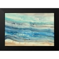 thumbnail image 2 of Hristova, Albena 18x13 Black Modern Framed Museum Art Print Titled - Ocean Waves, 2 of 5