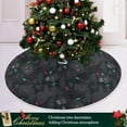 thumbnail image 6 of GZHJMY Halloween Christmas Tree Skirt Halloween Tree Skirt for Holiday Party Home Christmas Day Ornaments 36", 6 of 6