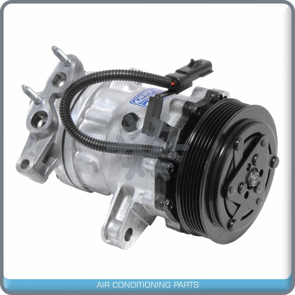 New A/C Compressor for Jeep Liberty 3.7L - 2002 to 2005 - OE# 55037466AC