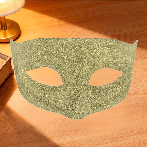 Máscara de media cara para fiesta de carnaval, para hombre, máscara de fiesta, máscara de baile, accesorios para juegos de rol, protector facial de poliéster para mujer