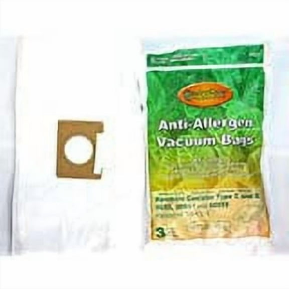 Compatible with Kenmore 5055, 50557, 50558 Style C/Q Allergen Filtration 3 pack