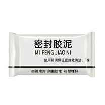 Wall Hole Sealing Glue, Waterproof And Self-Hardening, Fixes Tiles Air Conditioner Holes Pipe Gaps Eco-Friendly Polymer Adhesive With Filler Powder