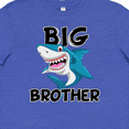 thumbnail image 4 of Inktastic Big Brother Shark Youth T-Shirt, 4 of 5