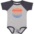 thumbnail image 3 of Inktastic Lake Powell Distressed Retro Sunset Boys or Girls Baby Bodysuit, 3 of 5