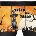 thumbnail image 4 of Trick or Treat Doberman Pinscher Needs Candy Happy Halloween Night All Over Print Boxer Briefs Underwear for Men Dad Doberman Dog Lover Gifts - 02020, 4 of 6