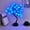 Blue, variant on Rose Flower Tree Lamp – 24 LED Artificial Rose Table Lamp, USB/Battery Powered, Bonsai Style Night Light for Bedroom, Living Room, Party, Wedding, Birthday Gift