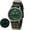 Green, variant on Titanium Watches for Men, Japanese Quartz Movement Men's Field Watch, 5ATM Waterproof Military Wristwatch for Men, Analog Sport Watches, Green