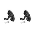 thumbnail image 4 of Baohd Durable And Portable Rear Wheel Mudguard For Motorcycle Safe Rear Mudguard For Motorcycle Stylish black 2Set, 4 of 6