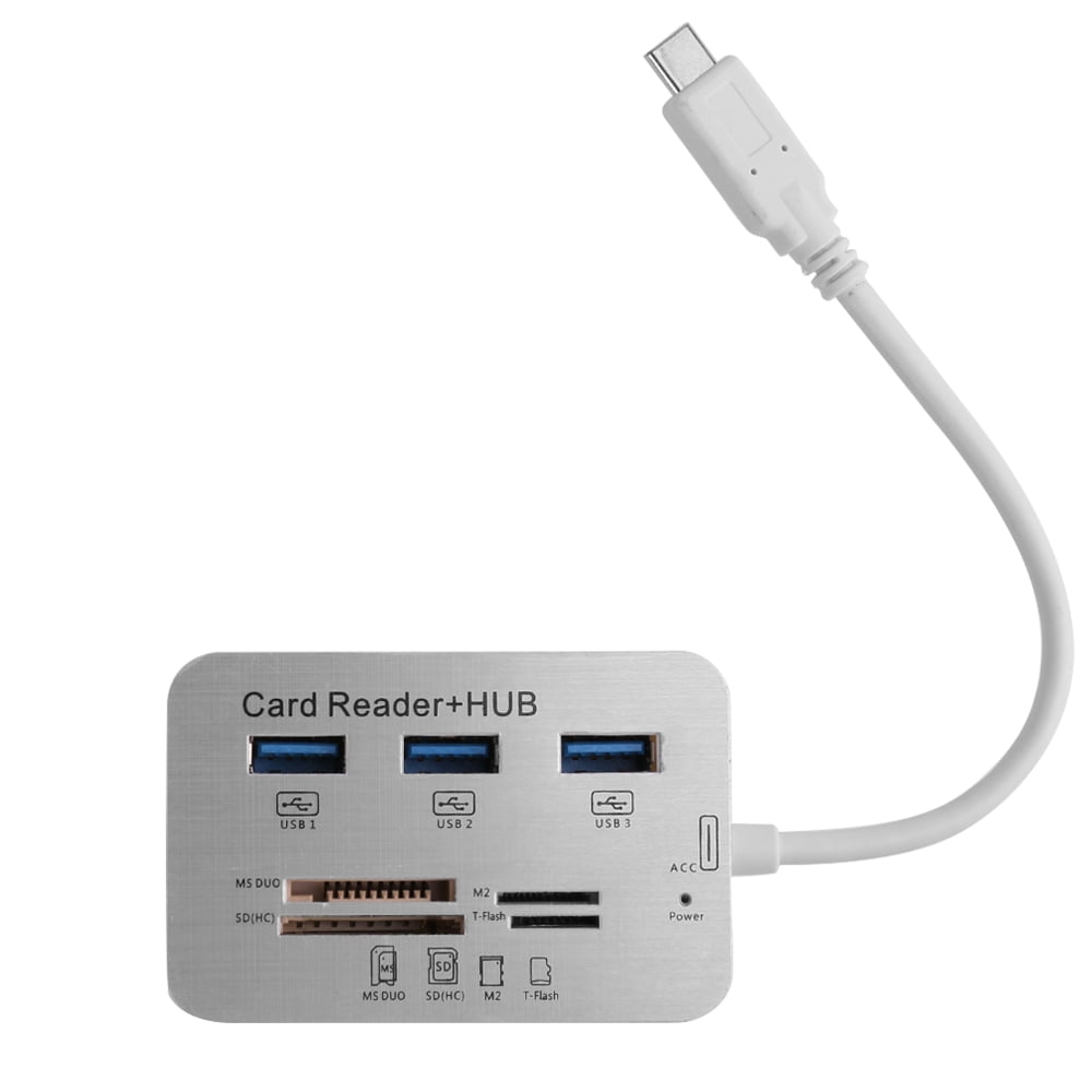 USB Type-C Memory card Reader Adapter USB Micro USB TF SD Card Type C hub with OTG For Macbook