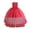 A-Watermelon Red360, variant on JAJAHO Girls Floral Princess Dress Sleeveless Pearl Party Prom Wedding Kids 2-15 Years High Low Ruffle Mesh Layered Tiered Dresses Formal Performance Wear Versatile Dresses