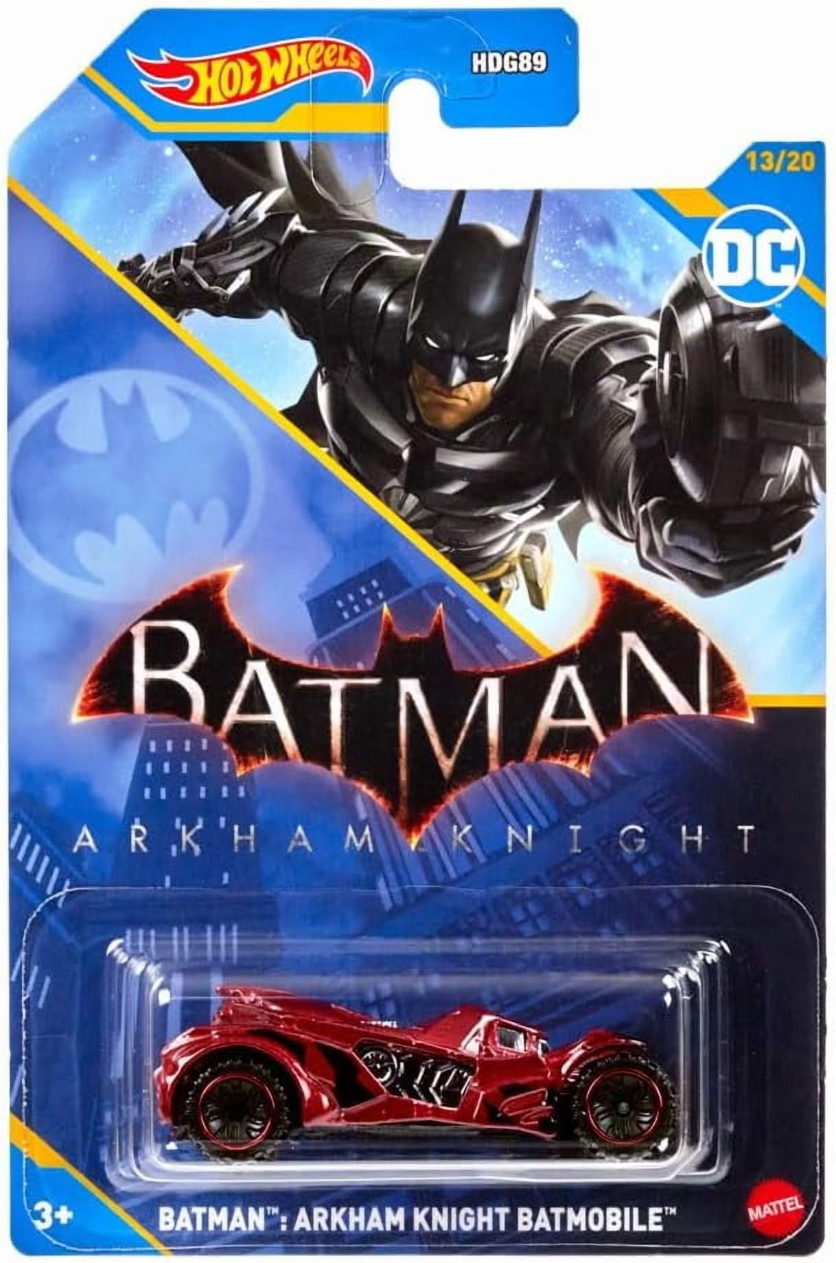 HW ARK KNIGHT BATMOB - FRENCH