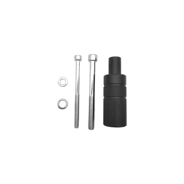 Soporte de foco para motocicleta Soporte de lámpara auxiliar Multiusos Tornillo M8 M6 2 juegos