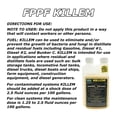 thumbnail image 2 of Biocida FPPF KILLEM, botella de 473 ml, para el tratamiento de 7281,23 litros de diésel, 2 of 7