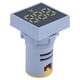 thumbnail image 3 of AD16‑22FSV Panel esmerilado Indicador de señal de voltaje digital Indicador de medidor de voltaje 60~500V AC Amarillo, 3 of 14