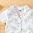 thumbnail image 5 of Tkrady Toddler Boys Clothes Casual Short Sleeve Shirt Tops Shorts Pants Set, Sizes 0-3 Years, 5 of 5