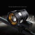 thumbnail image 4 of Nueva bicicleta Luz USB que resalta la luz de advertencia faros recargables accesorios para faros faros recargables 300 lúmenes T6 lámpara recargable JAMW Sencillez, 4 of 5
