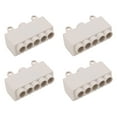 thumbnail image 1 of Splitter Wire Connector, Quick Wiring Cable Connector 1000V 80A 4pcs High Power  For Ceiling Light, 1 of 8