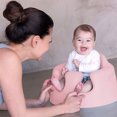 thumbnail image 4 of Bumbo Siège de Sol pour Bébé avec Harnais Réglable, Berceau Rose, 4 of 9