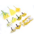 thumbnail image 2 of Home Decoration,Yellow Artificial Flower DIY Wedding Decor Artificial Flower Rapid Response, 2 of 5