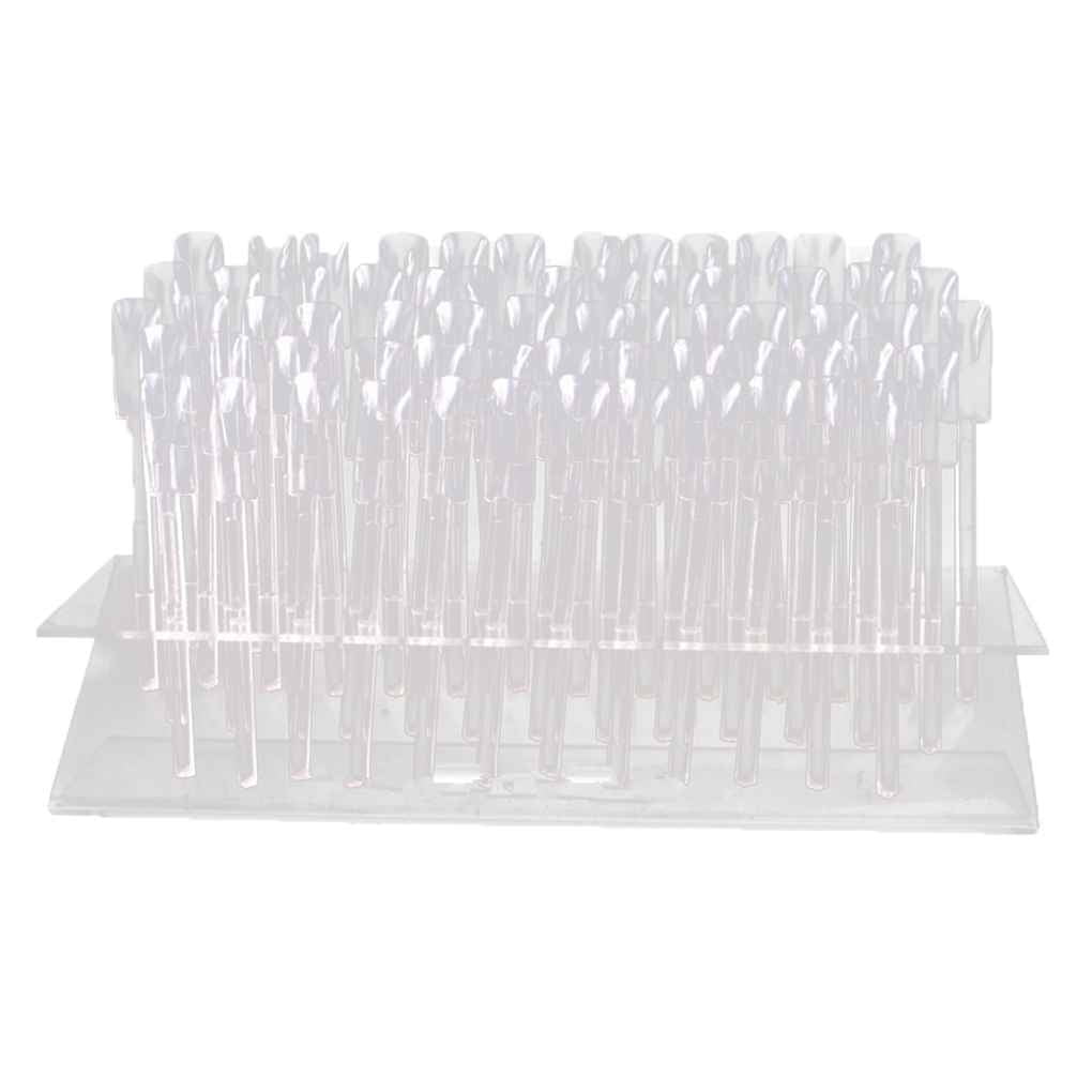 Nail Art Color Pops Display Mit 64 Tip Sticks – Acryl-Präsentationsständer Für Nageldesign