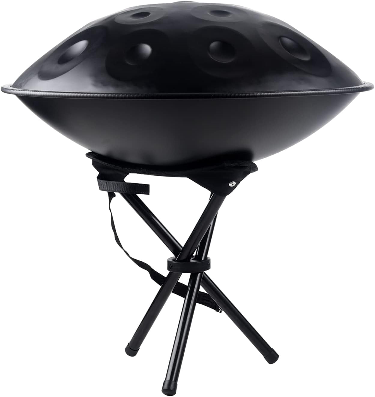 Handpan Drum in D Minor 440Hz 12 Notes 22 Inche Steel drum percussion instrument