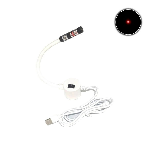 Guía de costura para costura recta, luz de acolchado con accesorio magnético ajustable para máquinas de coser, costura de precisión con manos libres, ayuda para acolchado, luces localizadoras