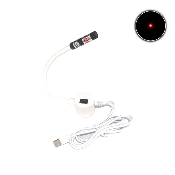 Guía de costura para costura recta, luz de acolchado con accesorio magnético ajustable para máquinas de coser, costura de precisión con manos libres, ayuda para acolchado, luces localizadoras