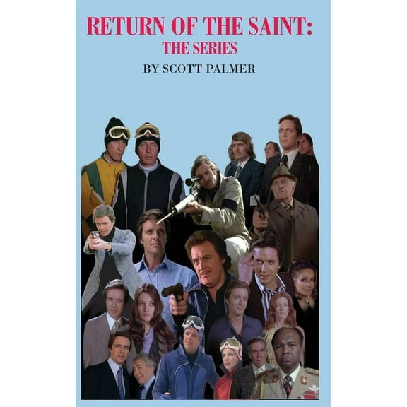 Return of the Saint: The Series, (Hardcover)