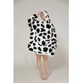 thumbnail image 4 of Sudadera con capucha de gran tamaño para hombre y mujer, manta de Sherpa de franela cálida para invierno, regalo de Halloween y Navidad, 4 of 4