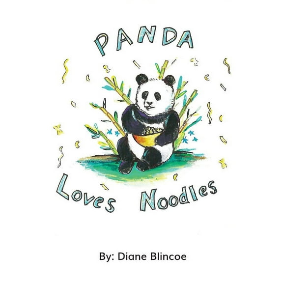 Panda Loves Noodles, (Hardcover)