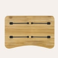 thumbnail image 4 of CIMAXIC 4Ud Patas Metálicas Plegables Negras Para Muebles Con Universal Y, 4 of 8