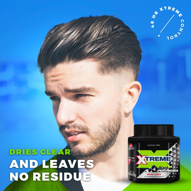 Xtreme Reaction UV Protection Professional Hair Styling Gel