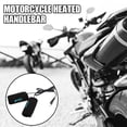 thumbnail image 2 of Wmool Motorcycle Bike USB Electric Hot Heated Grips Handle ζ△ Over Handlebar /{, 2 of 6