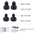 thumbnail image 4 of Enfriador de Aceite EVIL ENERGY 13 Filas 290 mL 10AN Universal de Aluminio, 4 of 6