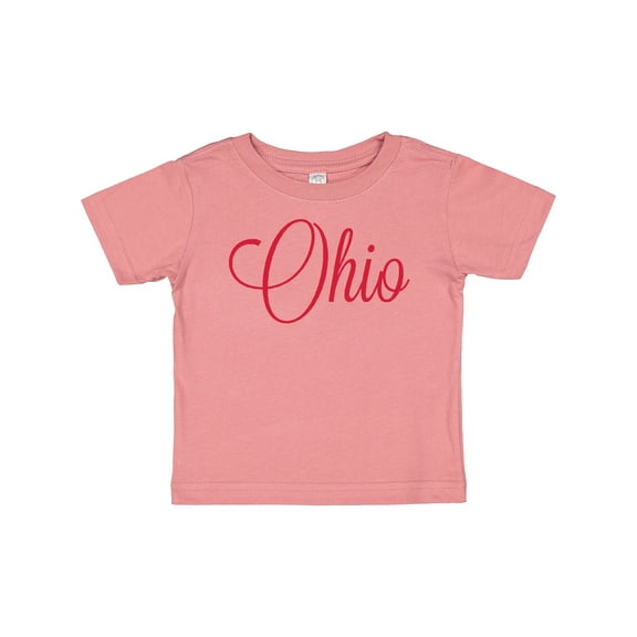 Inktastic Ohio Boys or Girls Baby T-Shirt