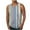 Light Blue, variant on Men's Tank Tops Striped Graphic Tees Sleeveless Beach Shirts for Men Tanks Top Summer Sports T Shirt S-4XL （Available in Big & Tall)
