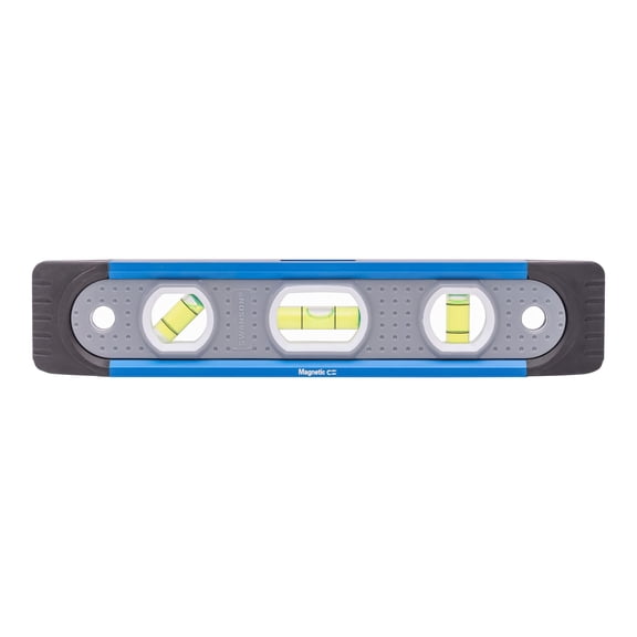 Swanson Tool Co 9" Magnetic Shock-Resistant Aluminum Torpedo Level, Model TL009M