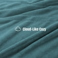 thumbnail image 6 of YAKEE Electric Heated Blanket 72"x84" Full Size - Soft Warm Coral Fleece, 4 Heat Levels, 10 Hours Auto-off, Machine Washable with Overheat Protection, Teal, 6 of 6